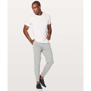 Lululemon City Sweat Jogger *29" Heathered Medium Grey Men's Size Medium